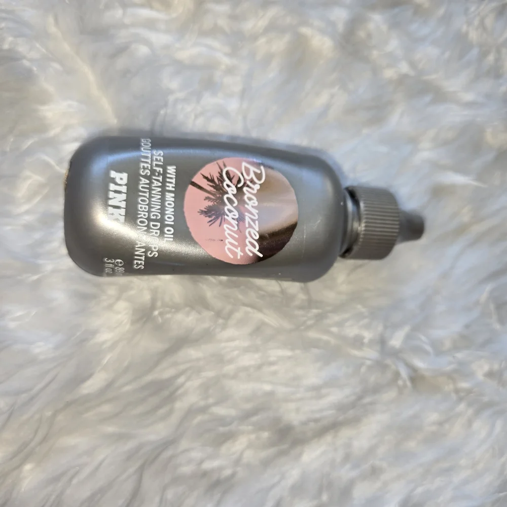 Victoria's Secret Bronzed Coconut Self-Tanning Drops - Pink